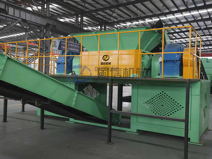 Lini Pengolahan Penghancuran Limbah Besar