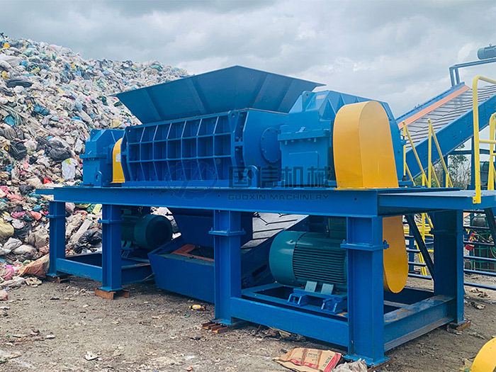 Mesin Penghancur Karet